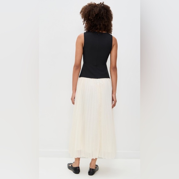 Moon River | Black & Ivory Tulle Midi Dress | Urban Outfitters Brand | NWT - Picture 9 of 12